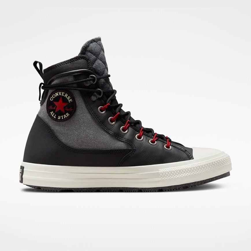 Ghete Iarna Barbati Converse Chuck Taylor All Star All Terrain Inalti Gri Negrii | RO GNOVK601